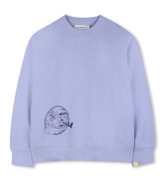 Billieblush Sudadera Have a Break azul