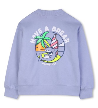 Billieblush Sudadera Have a Break azul