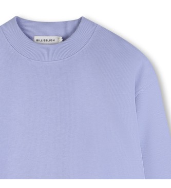 Billieblush Sudadera Have a Break azul