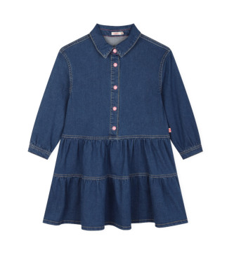 Billieblush Dress With Navy Plank