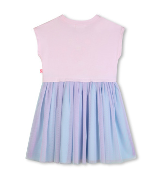 Billieblush Vestido Bicolor rosa