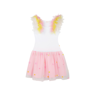 Billieblush Vestido Canal blanco