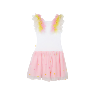 Billieblush Vestido Canal blanco