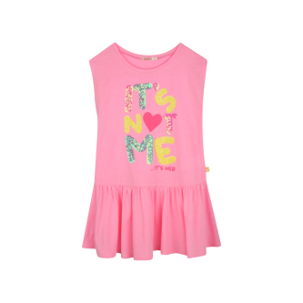 Billieblush Vestido Fantasa rosa