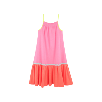Billieblush Vestido Bicolor rosa