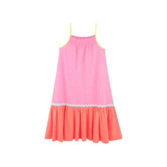 Billieblush Vestido Bicolor rosa