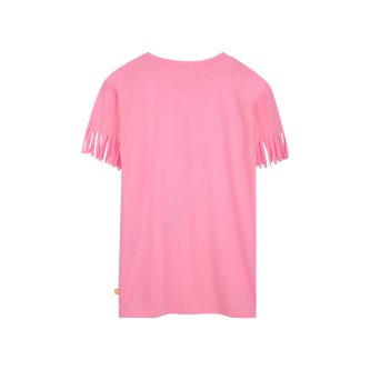Billieblush Vestido Fleco rosa