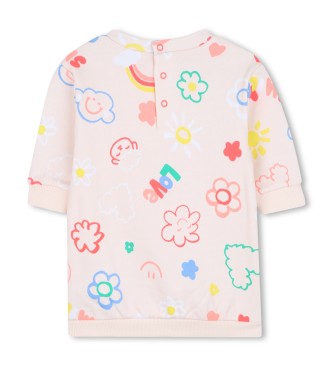 Billieblush Vestido Felpa rosa