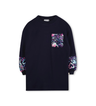 Billieblush Abito blu navy Spark