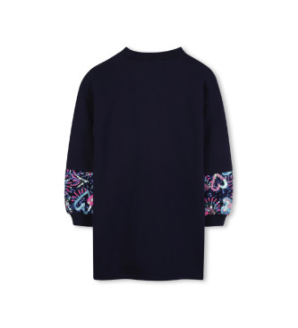 Billieblush Abito blu navy Spark