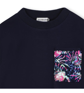 Billieblush Abito blu navy Spark