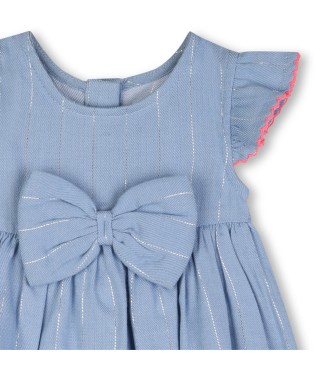 Billieblush Robe en viscose bleue