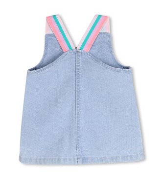 Billieblush vestito a quadri blu