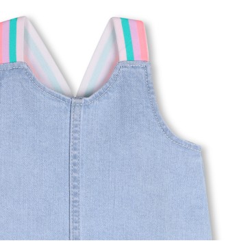 Billieblush vestito a quadri blu