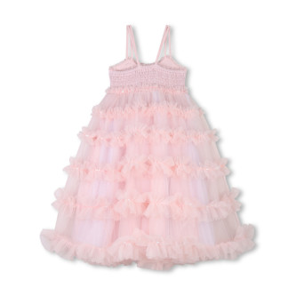 Billieblush Dress with pink ruffles