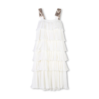 Billieblush Vestido De Ceremonia blanco