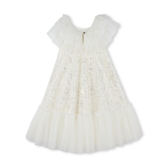 Billieblush Vestido de cerimnia branco