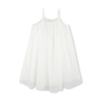 Billieblush Vestido de cerimnia branco