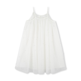 Billieblush Vestido de cerimnia branco