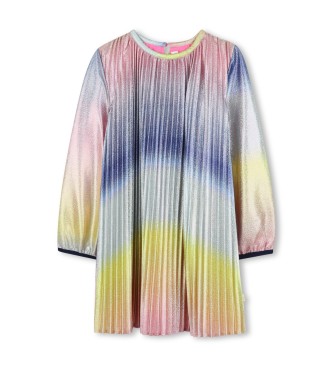 Billieblush Robe pliss�e multicolore