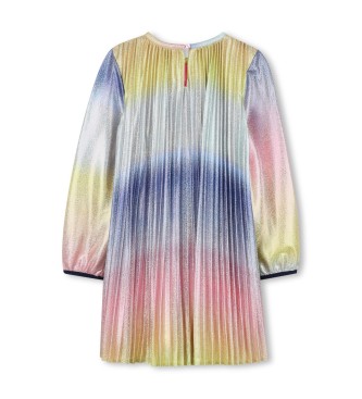 Billieblush Robe pliss�e multicolore