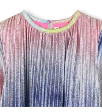 Billieblush Robe pliss�e multicolore