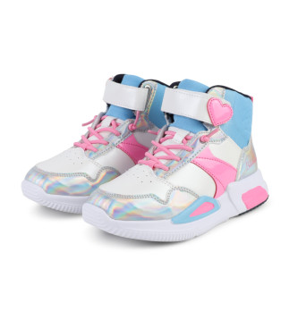 Billieblush Zapatillas de piel multicolor