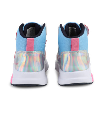 Billieblush Sneaker in pelle multicolore