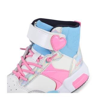 Billieblush Zapatillas de piel multicolor