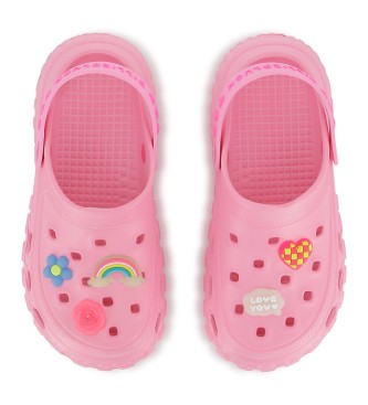 Billieblush Zoccoli rosa Eva