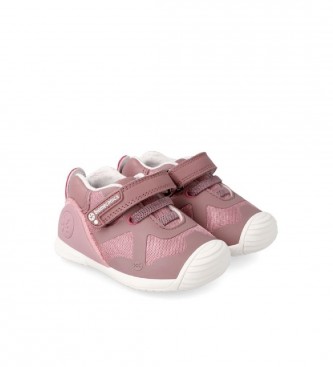 Biomecanics Leather sneakers 221003-B pink