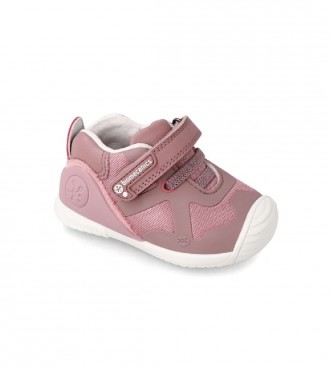 Biomecanics Leather sneakers 221003-B pink