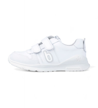 Biomecanics Sneakers in pelle 231005 bianche