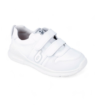 Biomecanics Leather Sneakers 231005 white