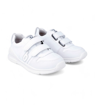 Biomecanics Zapatillas de Piel 231005 blanco