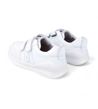 Biomecanics Baskets en cuir 231005 blanc