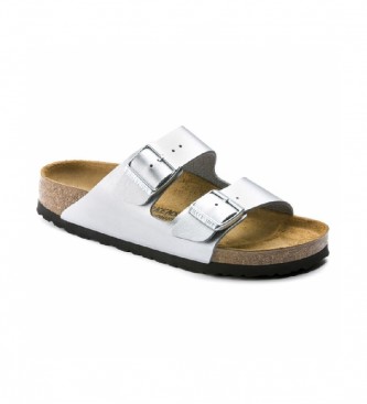 Birkenstock Sandali Arizona argento