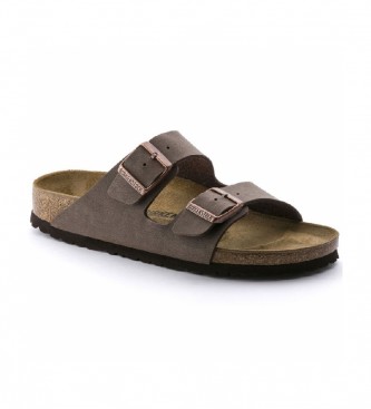 Birkenstock Arizona sandals brown