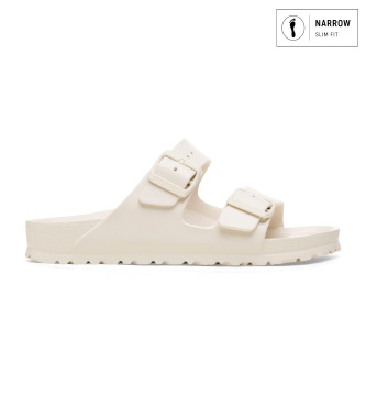 Birkenstock Sandalias Arizona Essentials EVA (Ajuste Estrecho) blanco roto