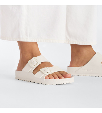 Birkenstock Sandalias Arizona Essentials EVA (Ajuste Estrecho) blanco roto