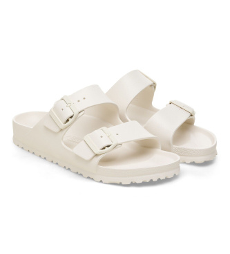 Birkenstock Sandalias Arizona Essentials EVA (Ajuste Estrecho) blanco roto