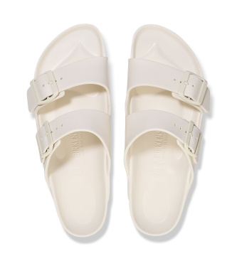 Birkenstock Sandalias Arizona Essentials EVA (Ajuste Estrecho) blanco roto