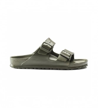 Birkenstock Zielone sandały Arizona