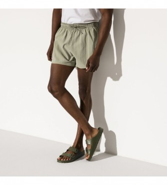 Birkenstock Zielone sandały Arizona