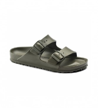 Birkenstock Zielone sandały Arizona