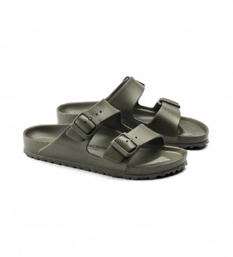 Birkenstock Zielone sandały Arizona
