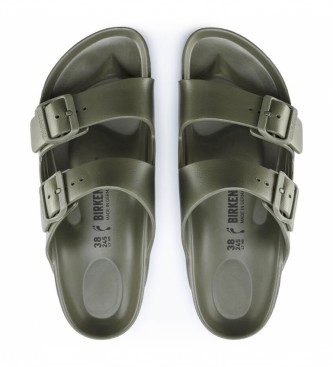 Birkenstock Zielone sandały Arizona