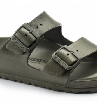 Birkenstock Zielone sandały Arizona