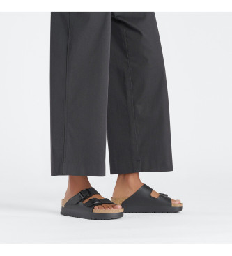 Birkenstock Sand�lias Arizona Flex Platform preto