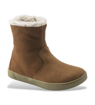 Birkenstock Stivaletti in Camoscio Lille (Vestibilità Regular) marrone